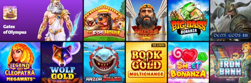 Top Games in Slot Hunter Casino