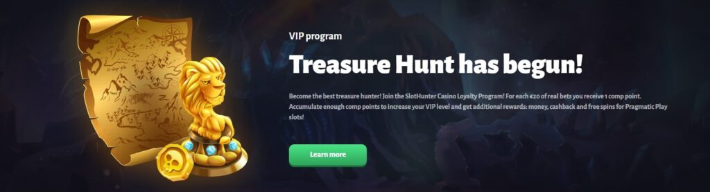 VIP Programme Slot Hunter